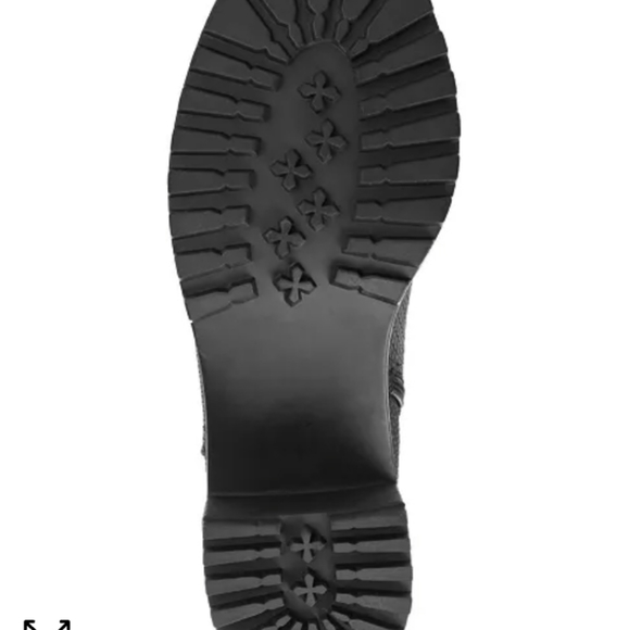 Journee Collection Hallie Booties Black -7.5 - Picture 4 of 8